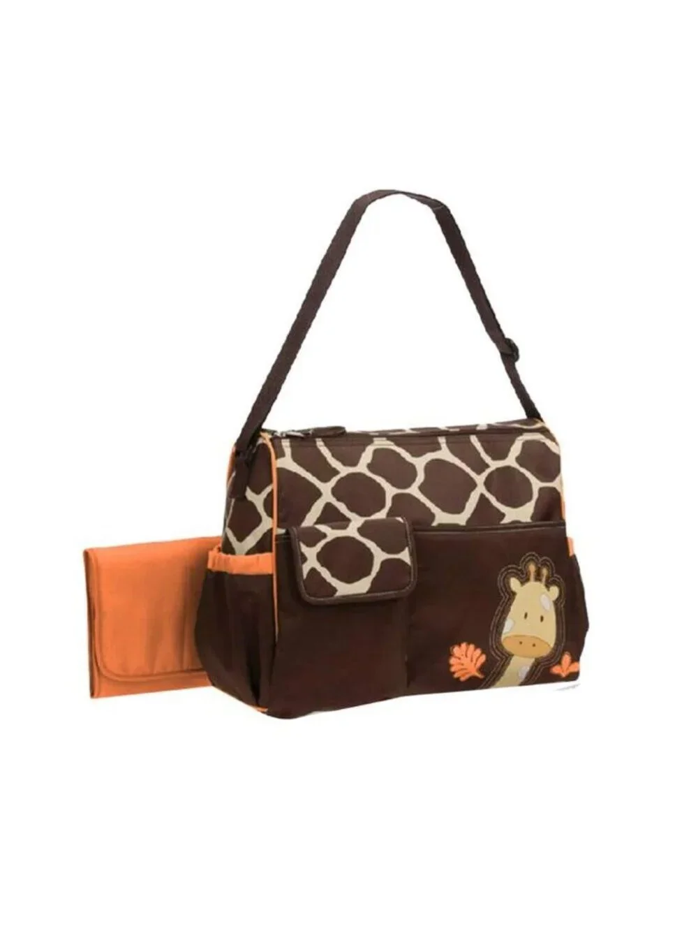 Baby Giraffe Diaper Bag Outdoor Multifunctional Mummy Shoulder Bag Handbag New